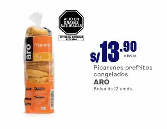 Makro Picarones prefritos congelados ARO Bolsa de 12 unids. oferta