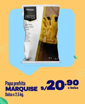 Makro Papa prefrita MARQUISE S/ Bolsa x 2.5 kg. oferta