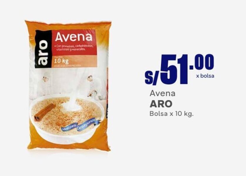 Makro Avena ARO Bolsa x 10 kg. oferta