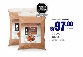 Makro Cocoa ARO Bolsa x 5 kg. oferta