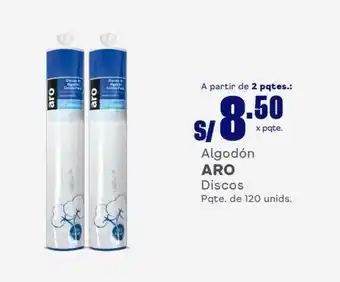 Makro Algodón ARO Discos Pqte. de 120 unids. oferta