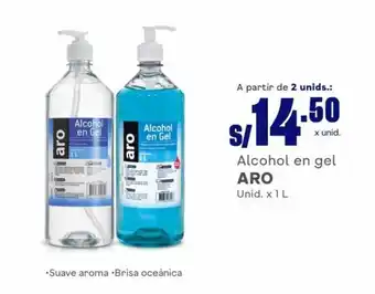 Makro Alcohol en gel ARO Unid. x 1 L oferta