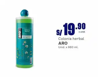 Makro Colonia herbal ARO Unid. x 980 ml. oferta