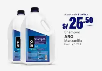 Makro Shampoo ARO Manzanilla Unid. x 3.79 L oferta