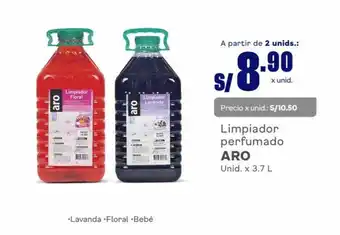 Makro Limpiador perfumado ARO Unid. x 3.7 L oferta