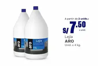 Makro Lejía ARO Unid. x 4 kg. oferta