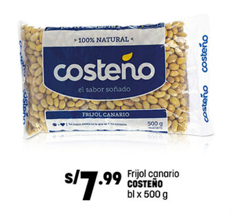 Plaza Vea Frijol canario COSTEÑO bl x 500 g oferta
