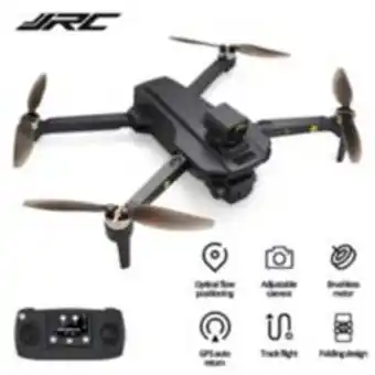 Linio Dron volador jjrc x23 camara 8k + 2 baterias. oferta
