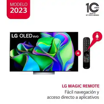 Metro Smart tv lg oled 65 c3 thinq ai 2023 oferta