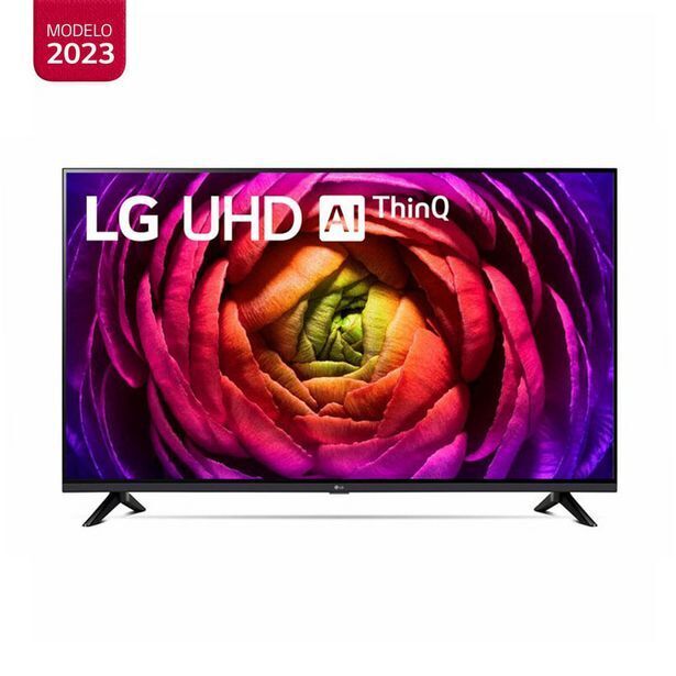 Metro Smart tv lg uhd tv 55 4k 55ur7300 2023 oferta