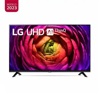 Metro Smart tv lg uhd tv 55 4k 55ur7300 2023 oferta