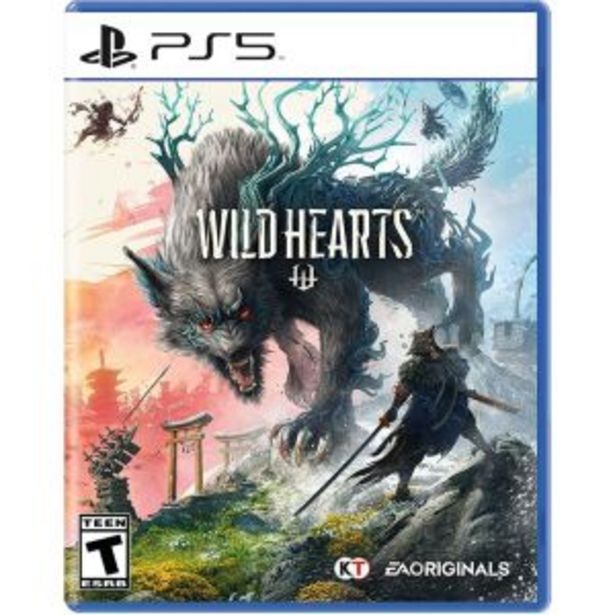 Phantom Wild hearts (ps5) oferta