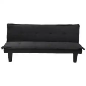 Linio Futón independiente negro oferta