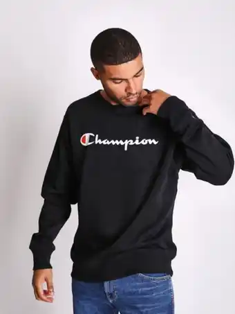 The Box Polera para hombre champion gf88hy06794 mens flc crew bkc oferta