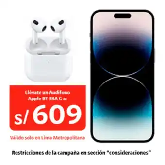 Claro Iphone 14 pro max 128gb space black + portabilidad + postpago + plan max ilimitado 69.90 p oferta
