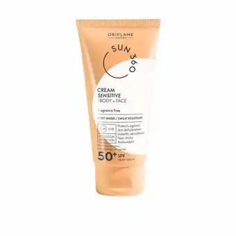 Protector solar sun 360 piel sensible con fps 50+