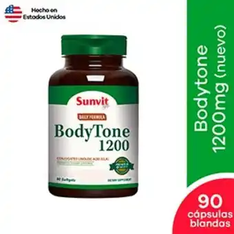 Mifarma Bodytone 1200mg cápsula blanda oferta
