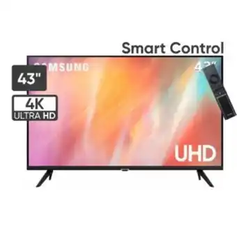 Oechsle Televisor samsung led 43'' uhd 4k smart tv un43au7090gxpe oferta