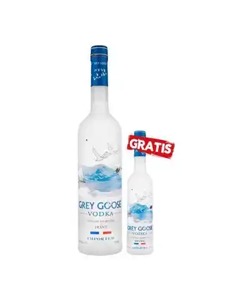 Sumon Licores Vodka grey goose 750ml x2 + grey goose 375ml oferta