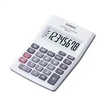 Hiraoka Calculadora de escritorio casio mw-5v-we-w-dh oferta