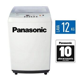 Hiraoka Lavadora panasonic na-f120l6wrh 12kg oferta