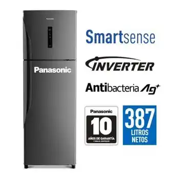 Hiraoka Refrigeradora panasonic nr-bt43pv1td no frost 387l oferta