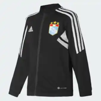 ADIDAS Casaca deportiva de entrenamiento sporting cristal oferta