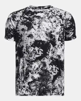 Under Armour Boys' ua velocity printed short sleeve oferta