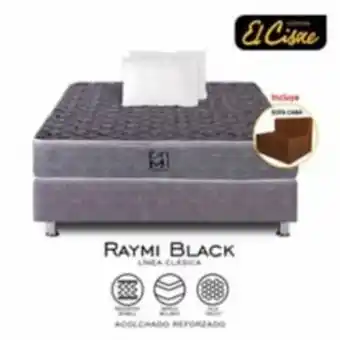 Maestro Juego de cama raymi black 2 plazas oferta