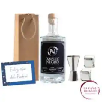 Maestro Detalle pisquero 1 angel negro oferta