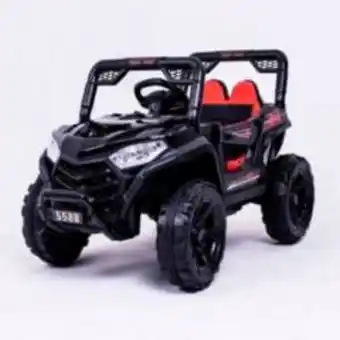 Maestro Auto a batería para niños todo terreno cuatrimoto 12v negro oferta
