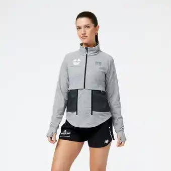 New Balance Rbc brooklyn half impact run at 1/2 zip women oferta