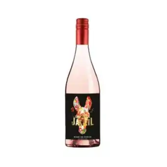 Les hauts de janeil rose de syrah x 750 ml