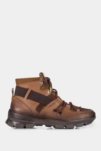 Vélez Botas boreal de cuero para hombre efecto espasolado artesanal oferta
