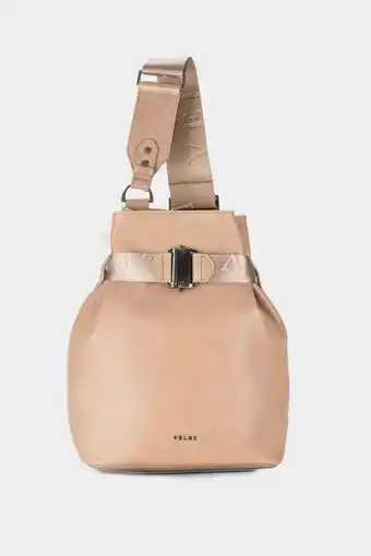 Bolso shopping antares de cuero para mujer broche con reata e imán