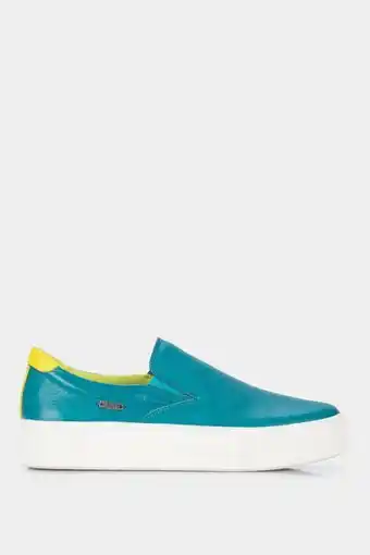 Vélez Zapato deportivos saturno de cuero para mujer plantilla anatómica oferta