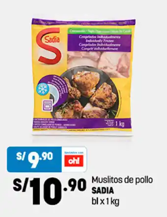 Plaza Vea Muslitos de pollo SADIA bl x 1kg oferta