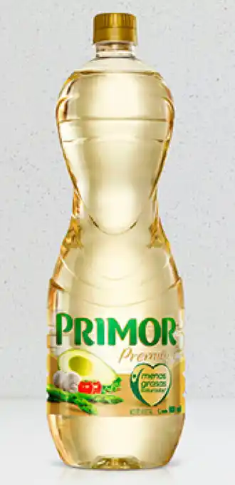 Plaza Vea Aceite vegetal premium PRIMOR bt x 900 ml oferta