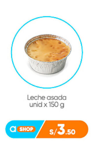 Plaza Vea Leche asada unid x 150 g oferta