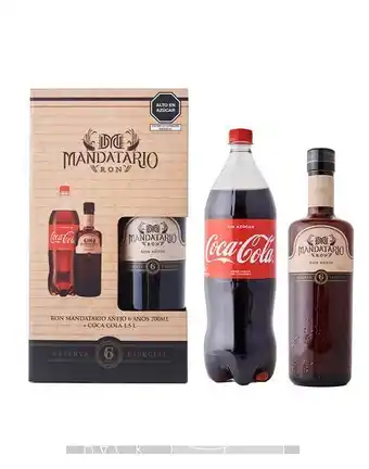 Pack mandatario 6 años + coca cola 1.5lt