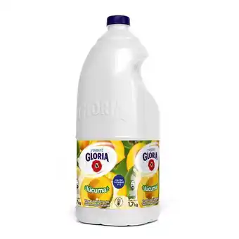 Metro Yogurt parcialmente descremado gloria lúcuma galonera 1.7kg oferta