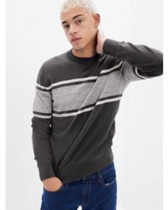 GAP Chompa novelty core crew hombre oferta