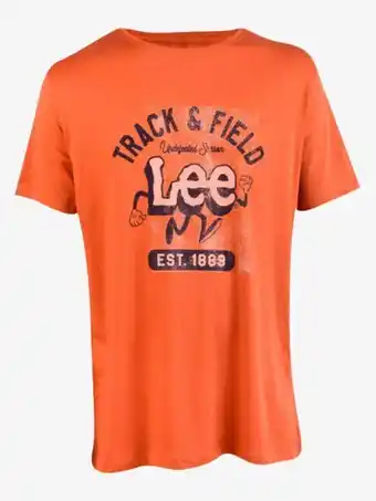 The Box Polo para hombre lee classic track field t-shirt bri oferta