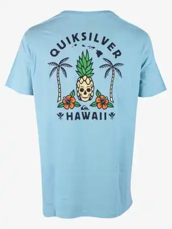 Polo para hombre quiksilver classic hi tropical skull bfa0