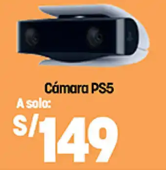 Plaza Vea Cámara PS5 oferta