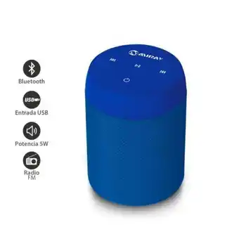 Hiraoka Parlante portátil miray pmbt-49a oferta