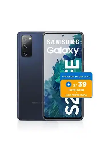 Tiendas EFE Samsung galaxy s20 fe 5g 128gb 6gb azul oferta