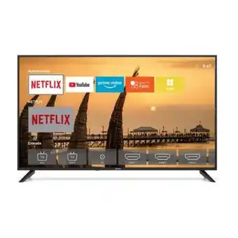 Hiraoka Televisor miray 4k led smart 50 mk50-e202 oferta