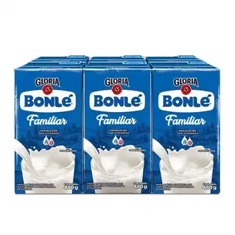 Metro Sixpack mezcla láctea bonlé familiar caja 480g oferta