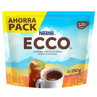 Vivanda Bebida instantánea de cebada ecco doypack 250g oferta